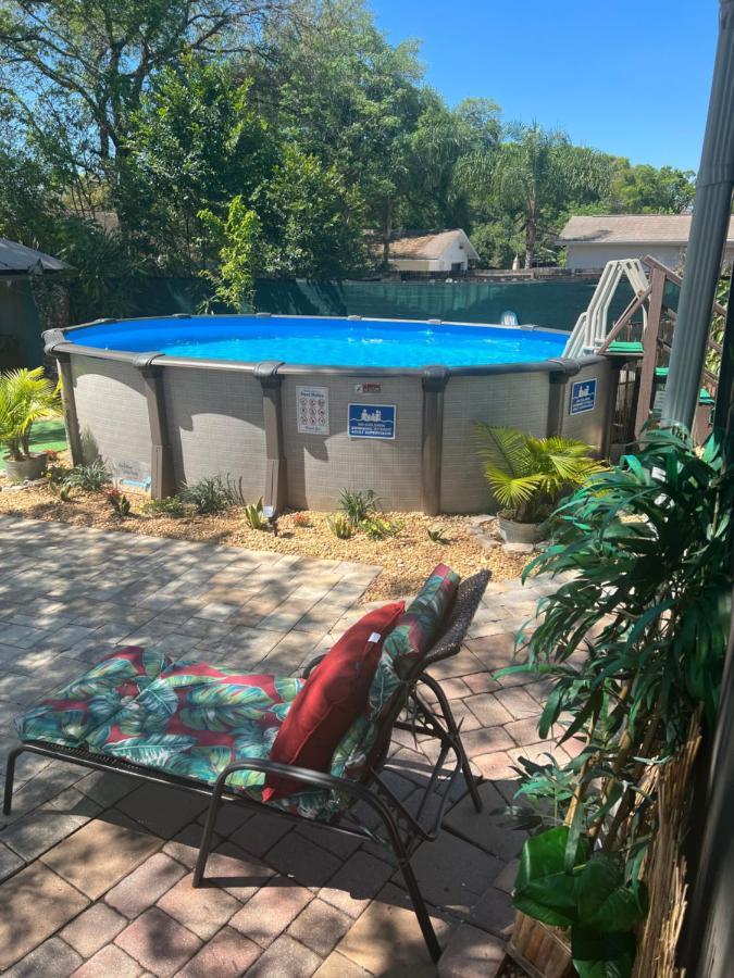 Caribbean Splendor Vacation Rental Near Bush Gardens Tampa Fl Exteriör bild
