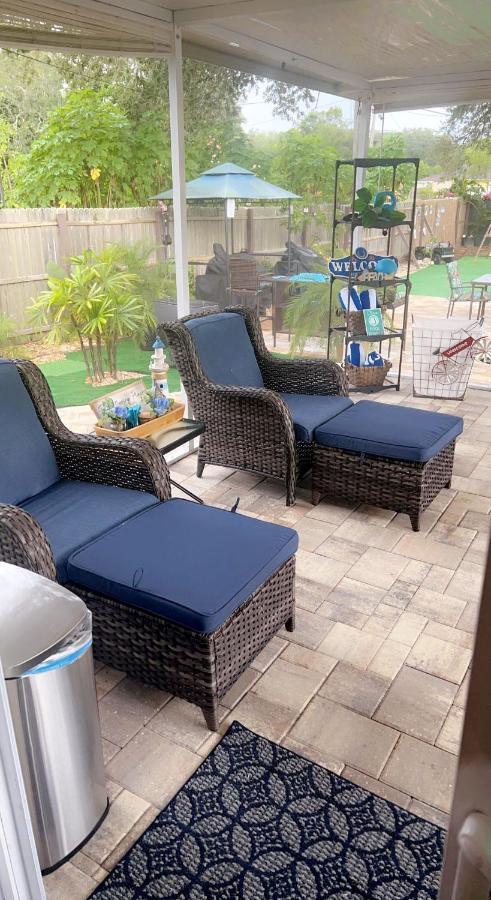 Caribbean Splendor Vacation Rental Near Bush Gardens Tampa Fl Exteriör bild